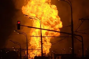 пожар на складе боеприпасов, Калиновка