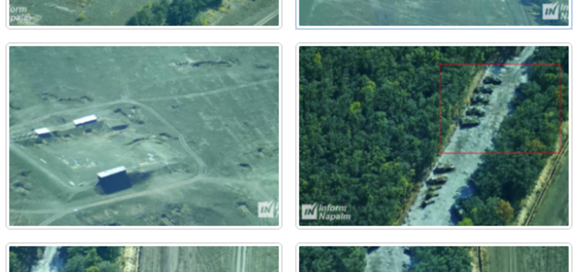 Авиаразведка волонтеров сняла запрещенное оружие террористов на Донбассе: фотофакт