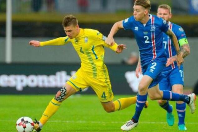 Николай Матвиенко сборная Украины