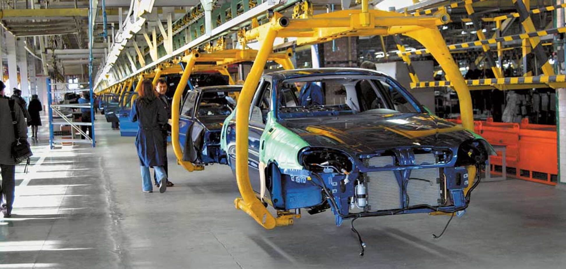 Шанс для України в автовиробництві
