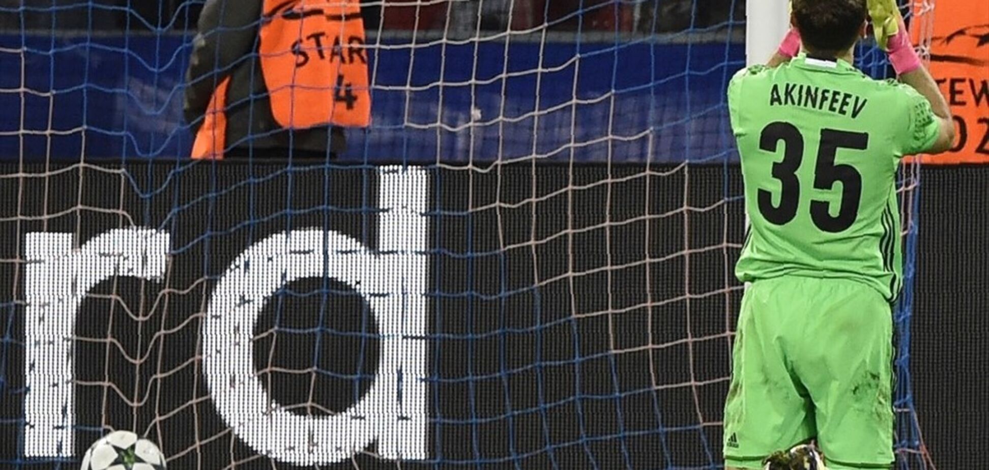 Ігор Акінфєєв Ліга чемпіонів