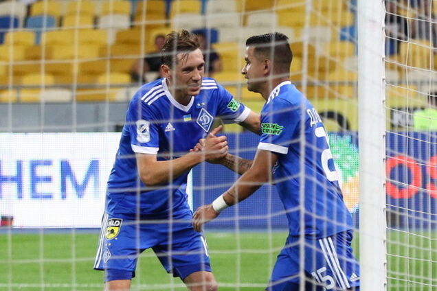 Динамо Лига Европы