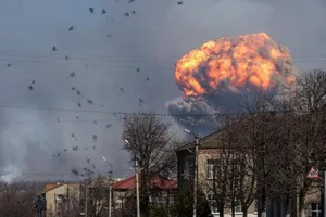 пожар в калиновке