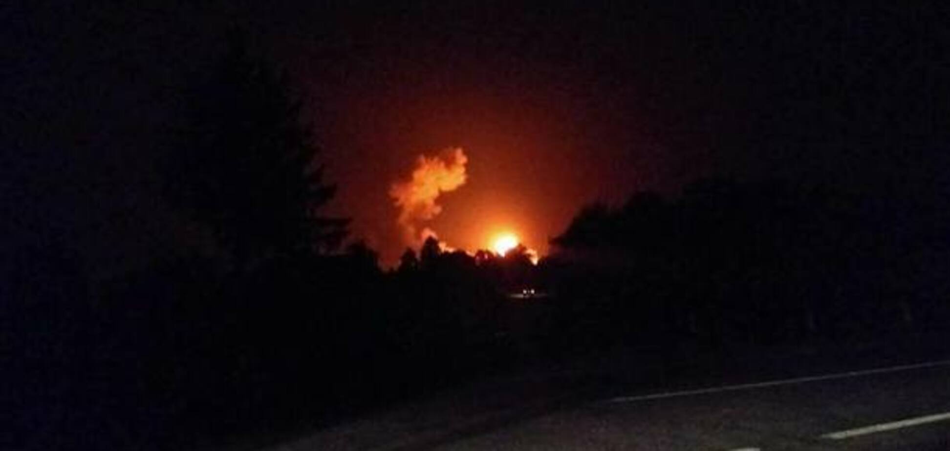 Взрывы на складе боеприпасов под Винницей: появилась первая информация о пострадавших