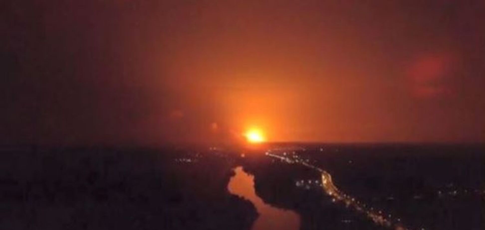 'Сухі факти про Калинівку': у Порошенка назвали причину НП з боєприпасами