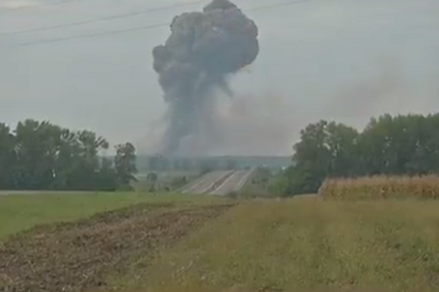 Взрывы в Калиновке: смотреть видео онлайн, что творится под Винницей
