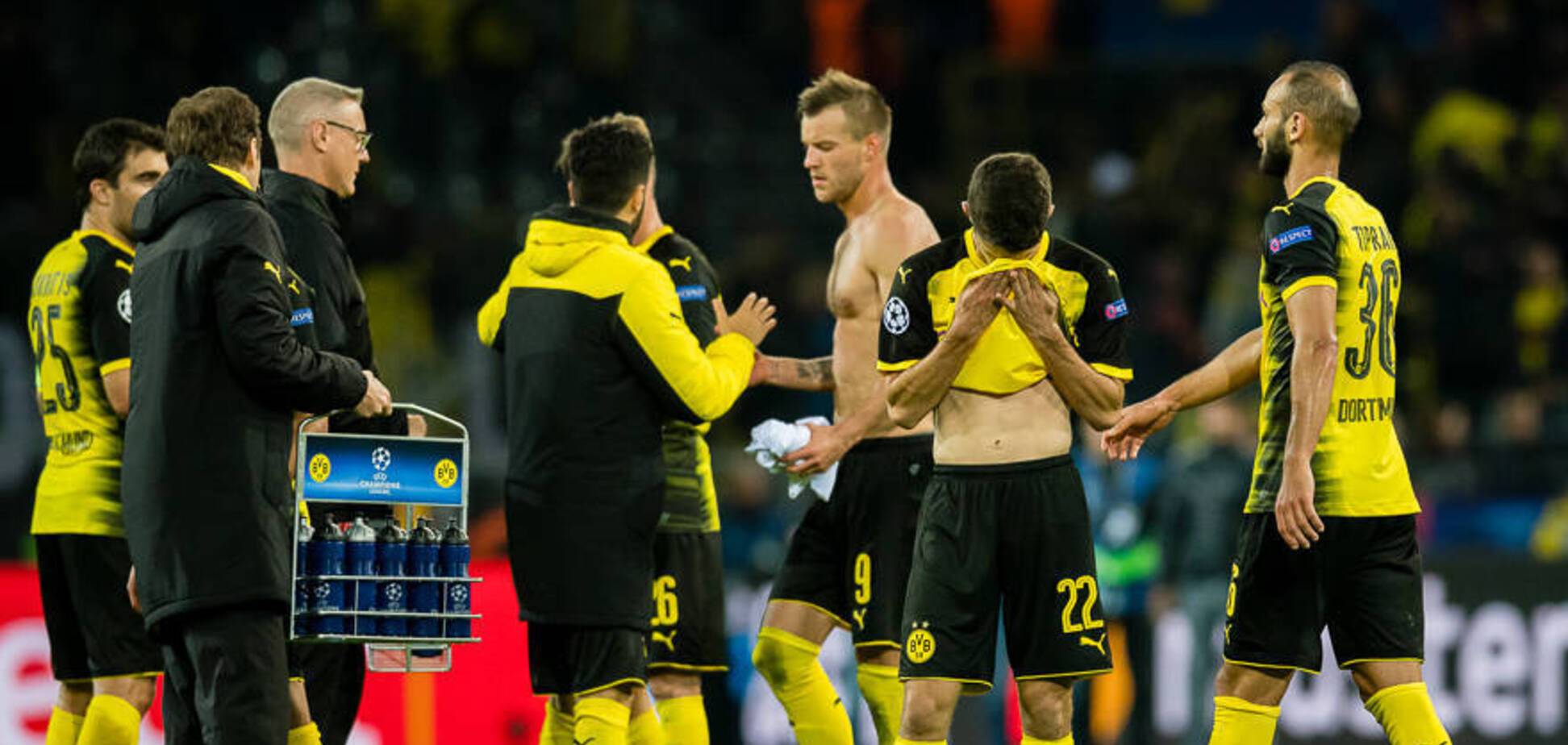 'Самый яркий, но...' Немецкие СМИ оценили игру Ярмоленко в матче с 'Реалом'