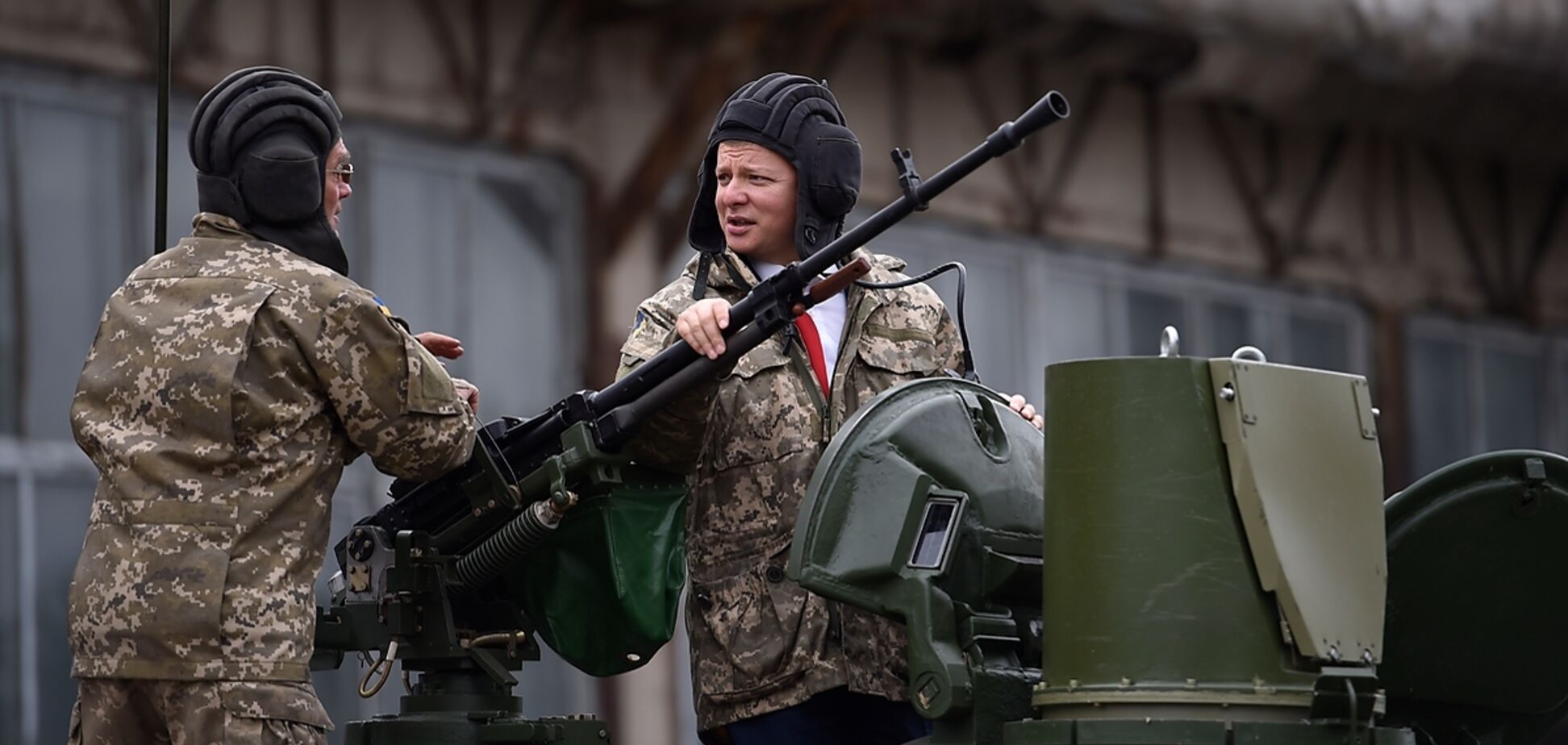 'Вы приближаете мир и победу': Ляшко пообещал поддержать украинских танкостроителей