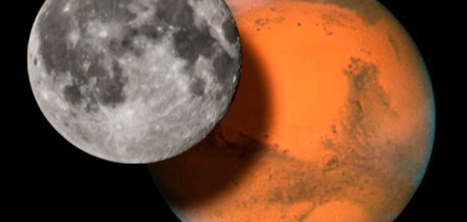 Знайдено ідеальні місця для поселення людей на Місяці та Марсі