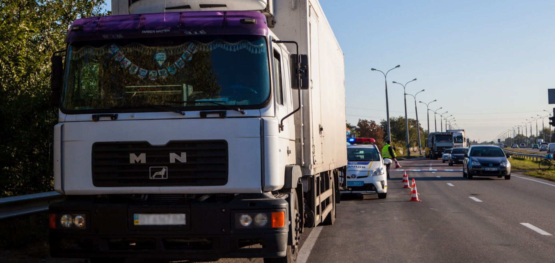 В Днепре произошло кошмарное ДТП с фурой: опубликованы фото