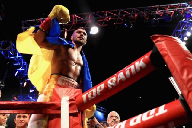 Василий Ломаченко