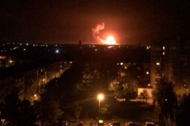 Пожежа в Калинівці