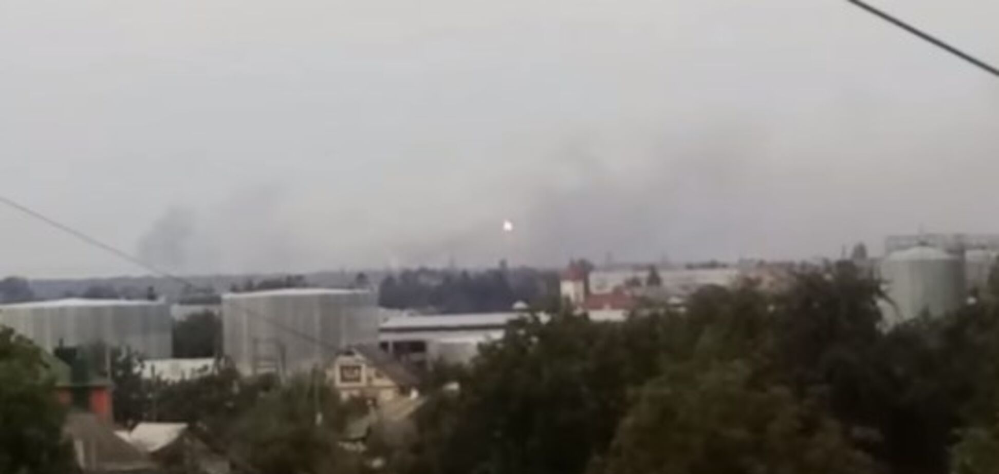 Взрывы в Калиновке: появились новые данные о ситуации в городе
