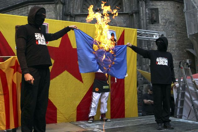 Сепаратизм у Каталонії