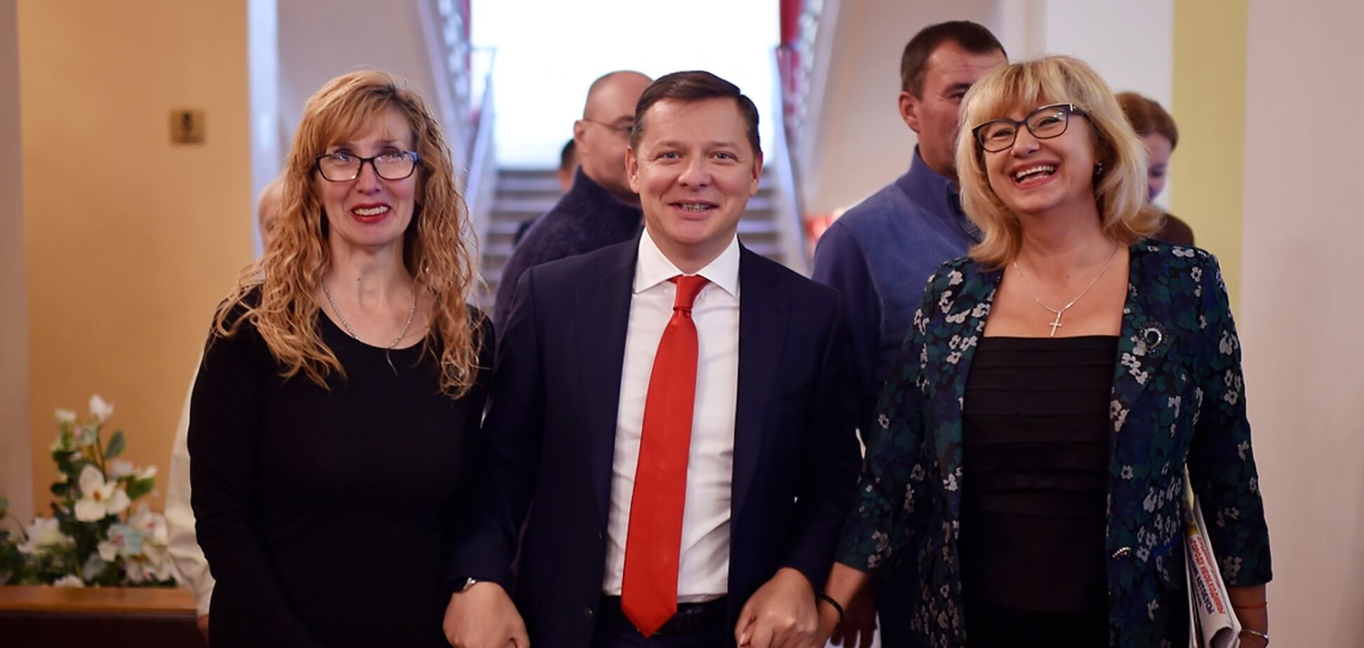 Зарплату должны повысить на 50%: Ляшко встретился с учителями в Запорожье