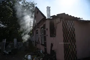 Калиновка пожар