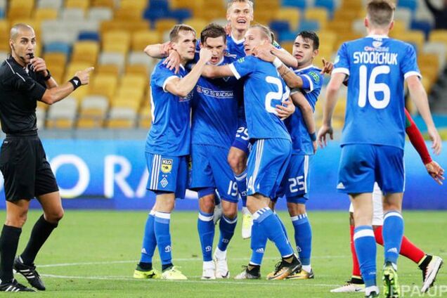 Динамо Ліга Європи