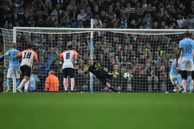 Пятов Манчестер Сити