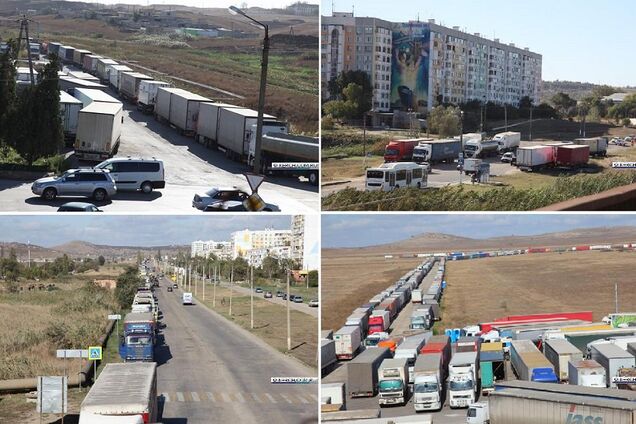 Новости Крымнаша. Скоро мост построят и он поплывёт вместо парома