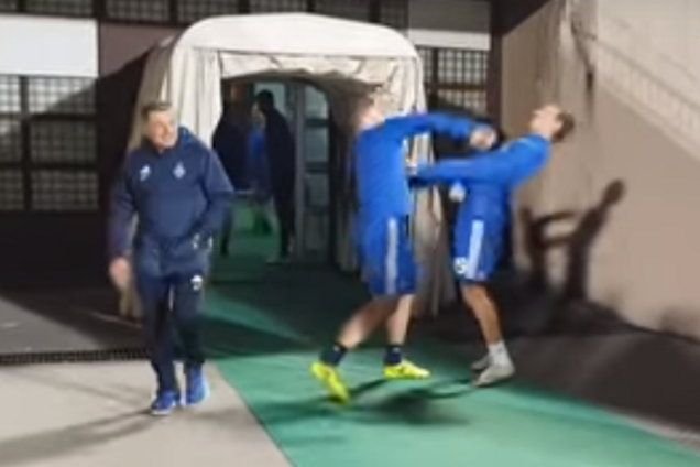 Футболисты 'Динамо' устроили 'махач' на тренировке перед матчем Лиги Европы: опубликовано видео