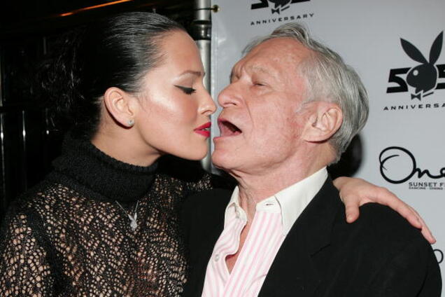 Даша Астафьева и Хью Хефнер