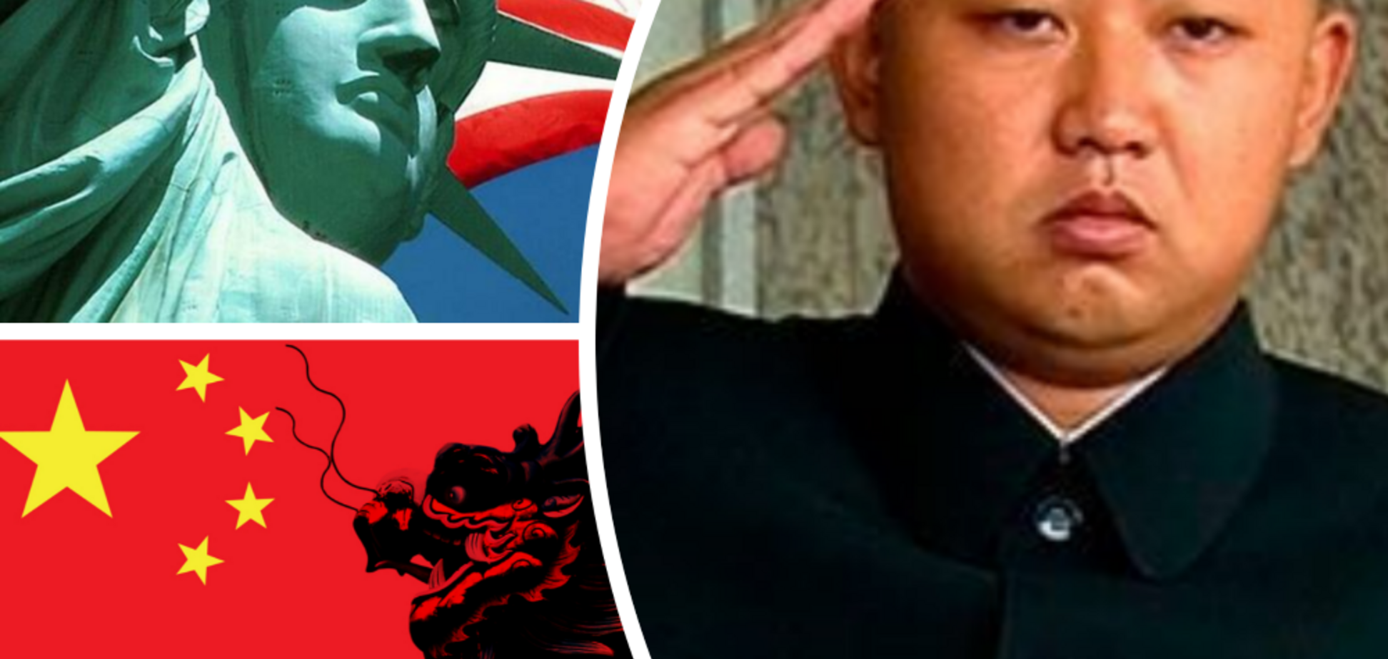 США, Китай, КНДР