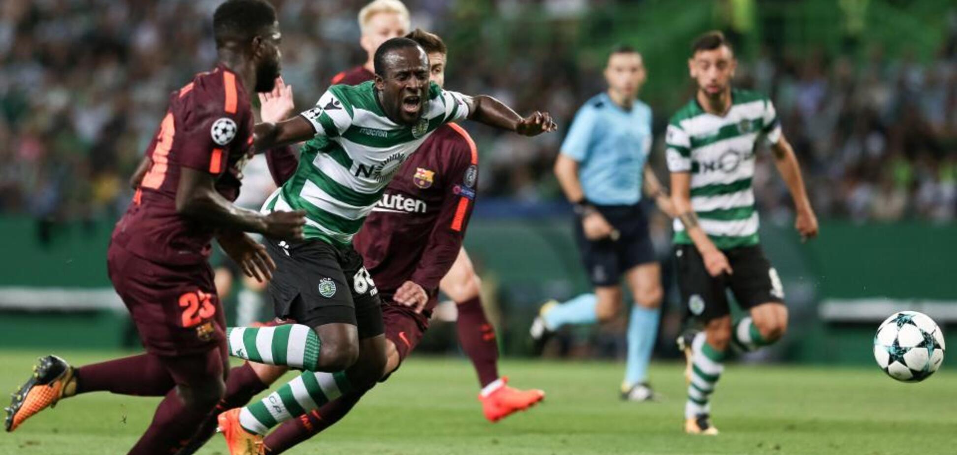 Известный футболист получил реальную травму во время симуляции в матче Лиги чемпионов: появилось видео