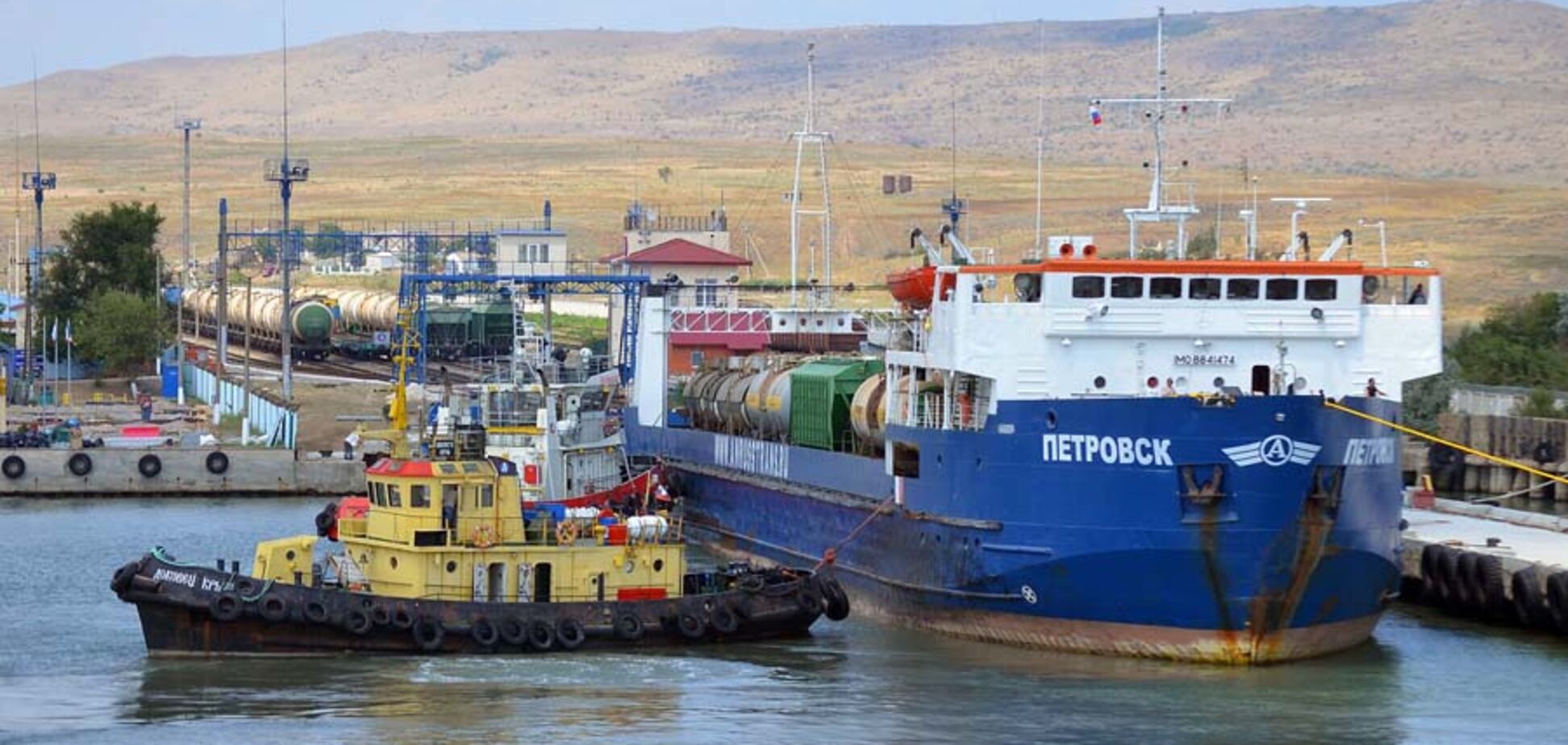 Бурхливе літо 2017 в портах окупованого Криму