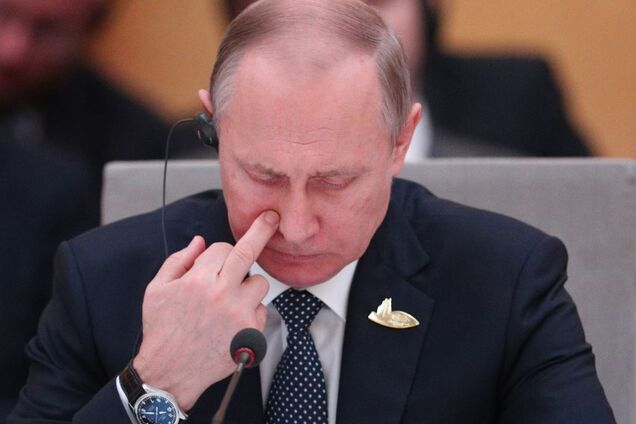 Душевная боль Путина