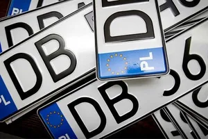 єврономера автомобілів