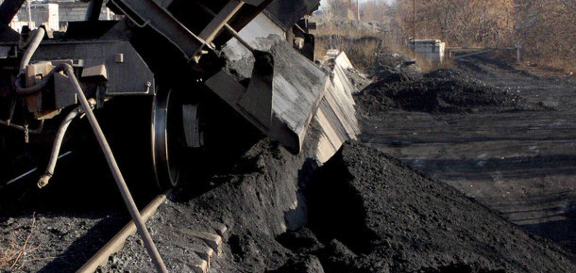 Уголь с Донбасса