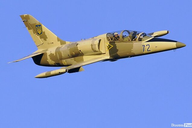 Під Хмельницьким розбився військовий літак ЗСУ