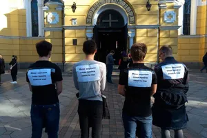 Владимирский собор студенты
