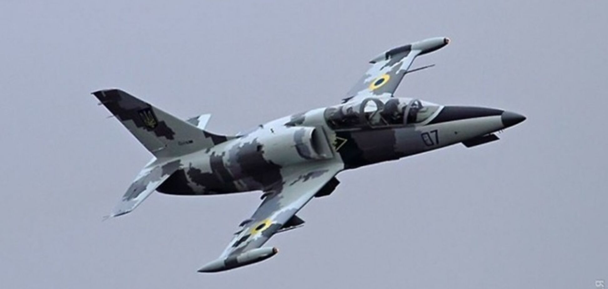 'Тягнувся дим': очевидці розповіли подробиці аварії з військовим літаком