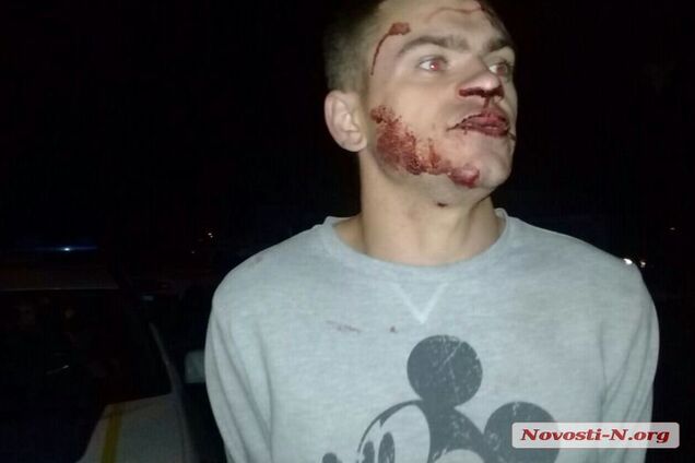 П'яні військові в Миколаєві