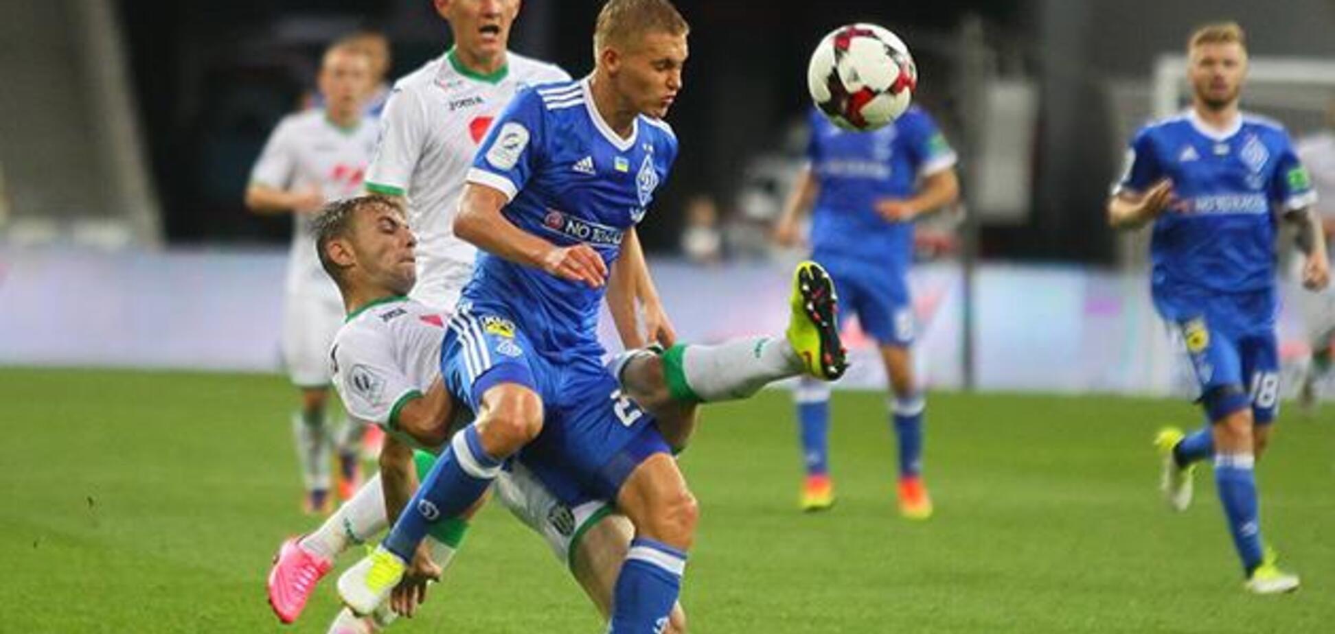 Буяльский Лига Европы