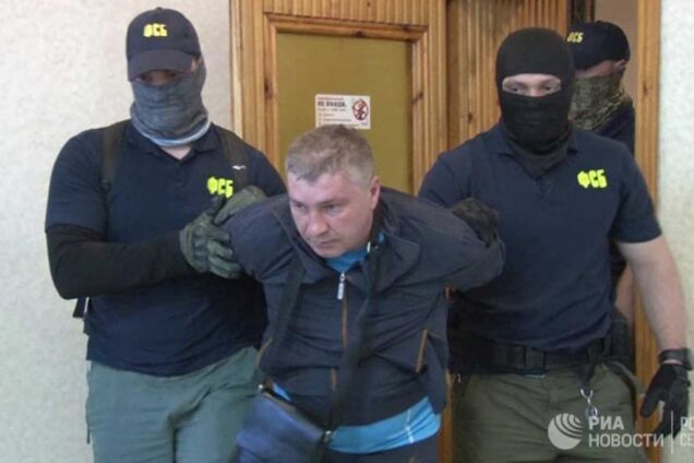 Предатель в Крыму