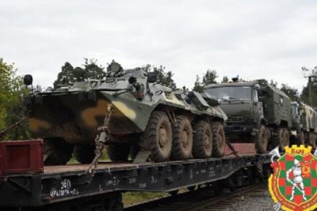 Захід-2017: Росія заявила про виведення всіх військ із Білорусі