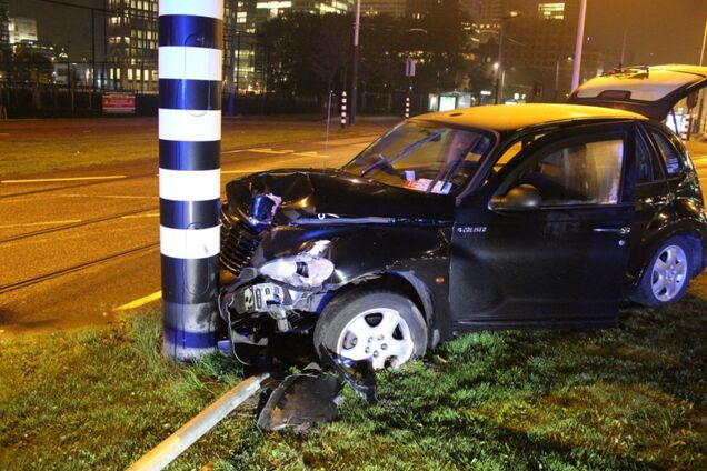 Лідер 'Манчестер Сіті' потрапив у страшну аварію після матчу з 'Шахтарем': з'явилося фото ДТП