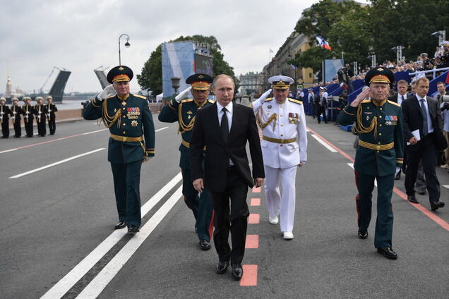 Новые избранники Путина