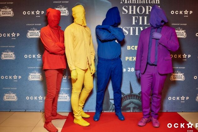 В кинотеатре 'Оскар' состоялась гала-премьера Манхэттенского фестиваля короткометражных фильмов