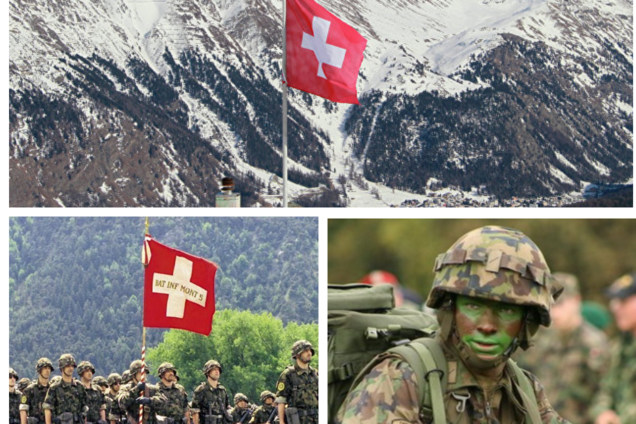 Армия Швейцарии