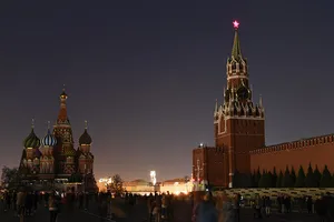 Бабин Яр, СРСР, Кремль