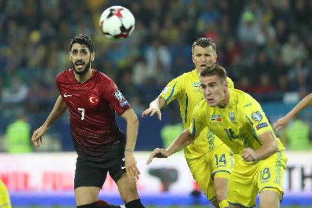 Сборная Украины по футболу