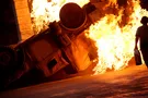 Поджог машины
