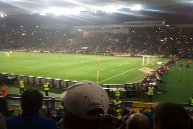 Україна - Туреччина. Фанати на стадіоні в Харкові заспівали 'Путін - х*йло!' - відеофакт