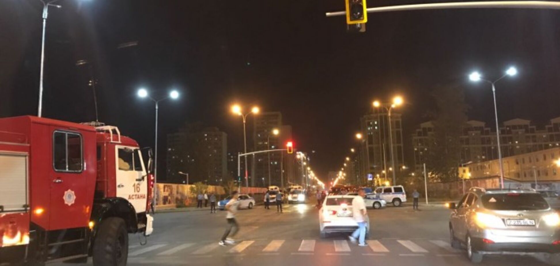 Потасовка в Астане