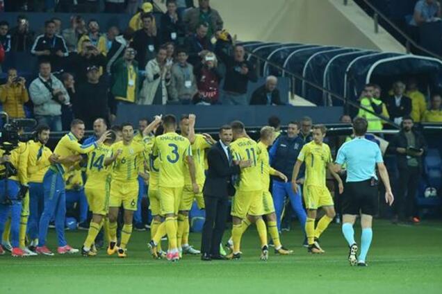 Сборная Украины по футболу