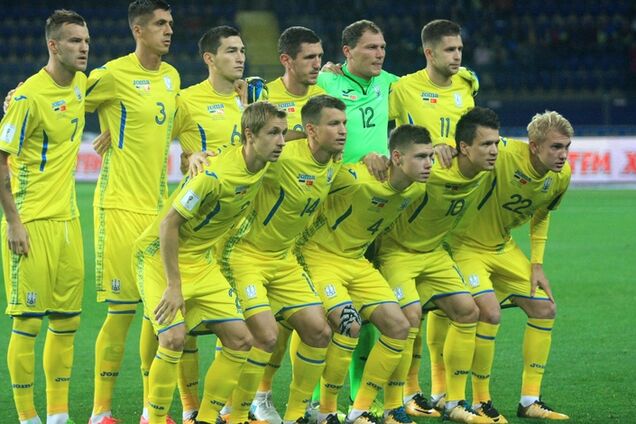 Сборная Украины по футболу