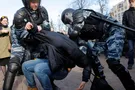 Аресты в России